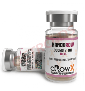 DecaRow 300 mg 10 ml CrowxLabs EUA DecaRow 300 mg 10 ml CrowxLabs EUA