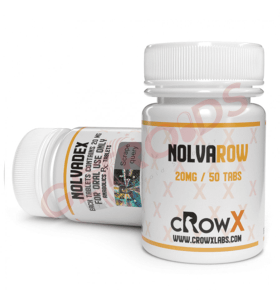 Nolvarow 20 mg 50 comprimidos CrowxLabs EUA