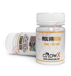 Nolvarow 20 mg 50 comprimidos CrowxLabs EUA