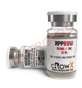 NppRow 100 mg 10 ml CrowxLabs EUA