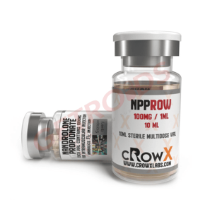 NppRow 100 mg 10 ml CrowxLabs EUA