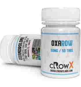 Oxarow 50 mg 50 comprimidos CrowxLabs EUA