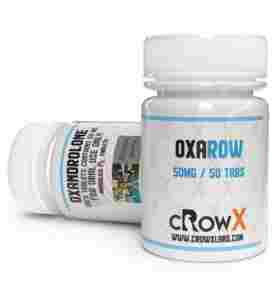 Oxarow 50 mg 50 comprimidos CrowxLabs EUA