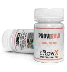 Provirow 25 mg 50 comprimidos Crowx Labs EUA Provirow 25 mg 50 comprimidos Crowx Labs EUA