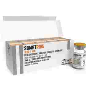 Somatrow 100 UI 3,3 mg CrowxLabs EUA Somatrow 100 UI 3,3 mg CrowxLabs EUA