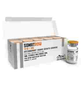 Somatrow 100 UI 3,3 mg CrowxLabs EUA