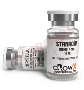 Stanrow 100 mg 10ml CrowxLabs EUA