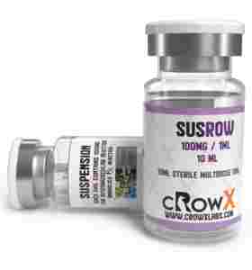 Susrow 100 mg 10 ml Crowx Labs EUA Susrow 100 mg 10 ml Crowx Labs EUA
