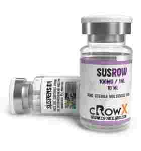 Susrow 100 mg 10 ml Crowx Labs EUA