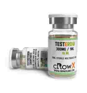 Testerow 300 mg 10 ml CrowxLabs EUA