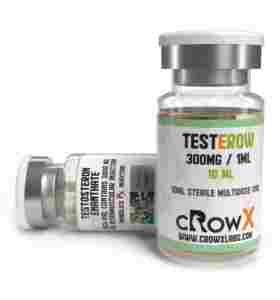 Testerow 300 mg 10 ml CrowxLabs EUA