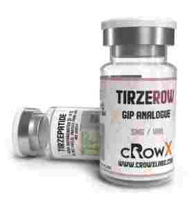TirzeRow Gip Analógico Crowx Labs EUA