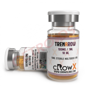 TrenArow 100mg 10ml CrowxLabs EUA