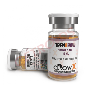 TrenArow 100mg 10ml CrowxLabs EUA