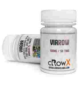 Viarow 100 mg 50 comprimidos Crowx Labs EUA Viarow 100 mg 50 comprimidos Crowx Labs EUA