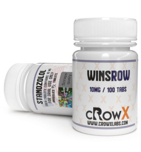Winsrow 10 mg 100 comprimidos CrowxLabs EUA