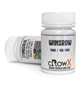 Winsrow 10 mg 100 comprimidos CrowxLabs EUA