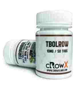 TBOLROW 10 mg 50 comprimidos Crowx Labs EUA TBOLROW 10 mg 50 comprimidos Crowx Labs EUA