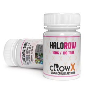 HaloRow 10 mg 100 comprimidos Crowx Labs EUA