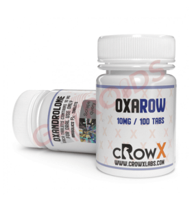 Oxarow 10 mg 100 comprimidos CrowxLabs EUA