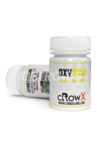 Oxyrow 50 mg 100 comprimidos Crowx Labs
