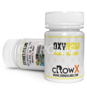Oxyrow 50 mg 100 comprimidos Crowx Labs Oxyrow 50 mg 100 comprimidos Crowx Labs