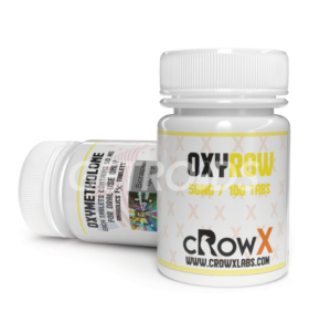 Oxyrow 50 mg 100 comprimidos Crowx Labs