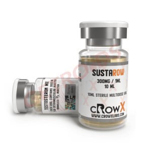 Sustarov 300 mg 10 ml CrowxLabs EUA