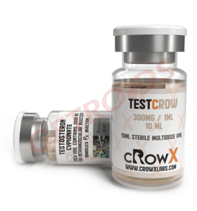 Testcrow 300 mg 10 ml CrowxLabs EUA Testcrow 300 mg 10 ml CrowxLabs EUA