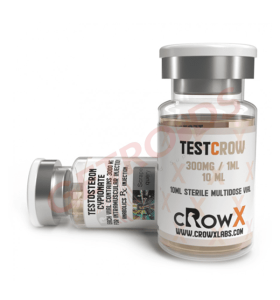 Testcrow 300 mg 10 ml CrowxLabs EUA
