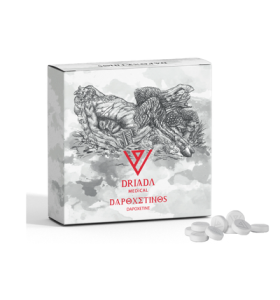 Dapoxetinos (Dapoxetine) Driada Medical EU