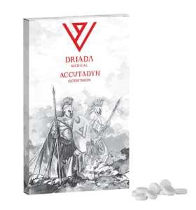 Accutadyn (isotretinoína) Driada Medical EU