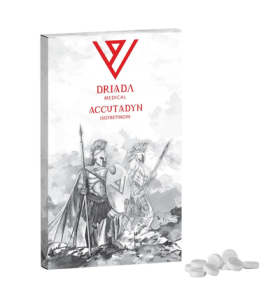 Accutadyn (isotretinoína) Driada Medical EU