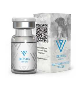 Água bacteriostática 10ml Driada Medical EU