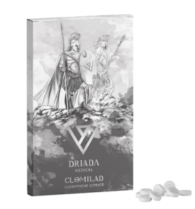 Clomilad 25 Driada Médica Clomilad 25 Driada Médica