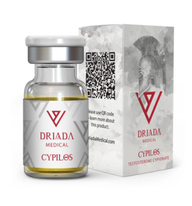Cipionato de testosterona (Cypilos 250) - Driada Medical