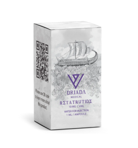 Retatrutida 10 Driada Medical EU