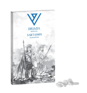 Sartanos 20mg (Telmisartan) Driada Medical EU