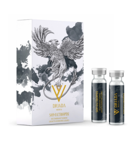 Somatropin HGH Liquid 100iu Driada Medical EU