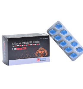 Evoforce-200 - Sildenafil Evolve BioLabs INT