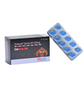 Evoforce-200 - Sildenafil Evolve BioLabs INT