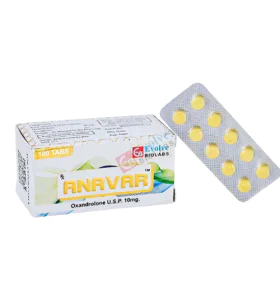 Anavar 10 Evolve BioLabs INT