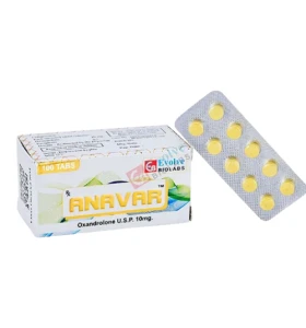Anavar 10 Evolve BioLabs INT