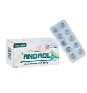 Androl 50 Evolve BioLabs INT