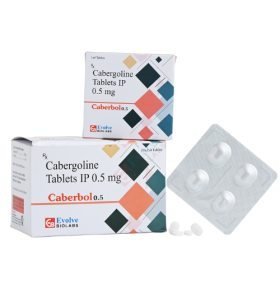 Caberbol 0.5 Evolve BioLabs INT Caberbol 0.5 Evolve BioLabs INT