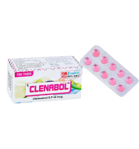 Clenabol 40 Evolve BioLabs INT