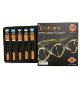 Evotropina 50 UI Evolve BioLabs INT Evotropina 50 UI Evolve BioLabs INT