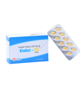Kialist-20 Tadalafil Evolve BioLabs INT