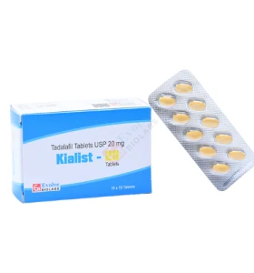 Kialist-20 Tadalafil Evolve BioLabs INT