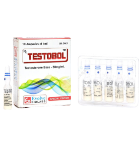 Suspensão de testosterona 50 mg Evolve BioLabs INT Suspensão de testosterona 50 mg Evolve BioLabs INT